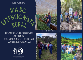 Dia do Extensionista Rural